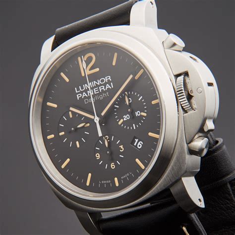 panerai daylight watch|panerai daylight chronograph.